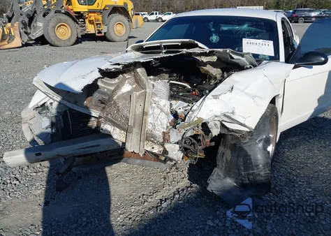 2003 Ford Mustang Gt из США, поврежденный, VIN 1FAFP42X33F355159